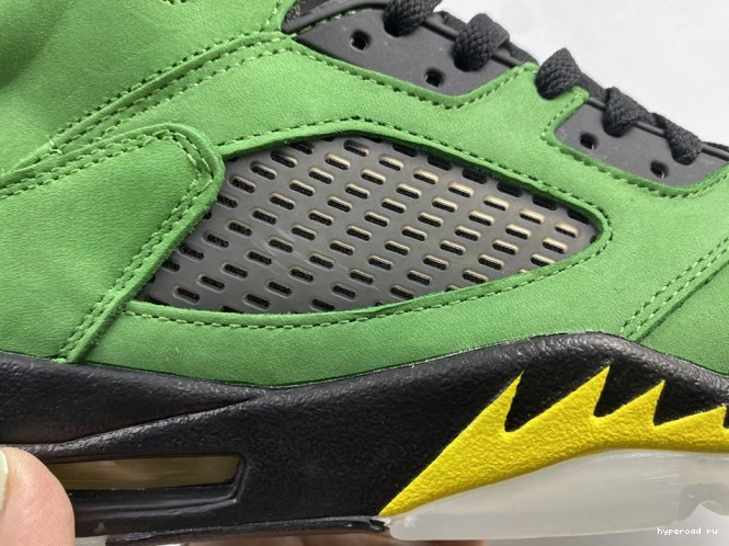 Jordan Oregon SE Air 5 CK6631-307 Ducks 1217